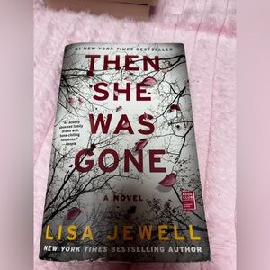 Then she was gone by Lisa Jewell book